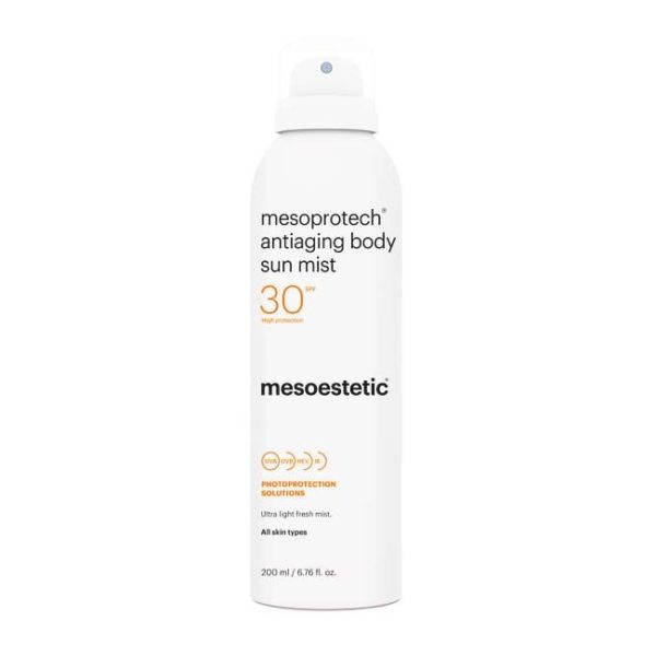 Antiaging body sun mist